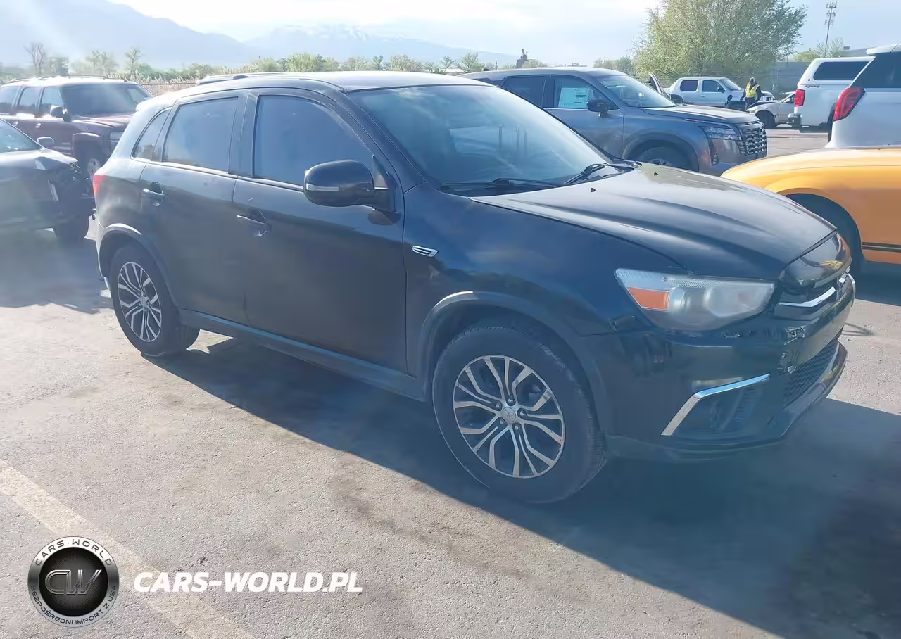 2018 Mitsubishi Outlander Sport 2.0 Es