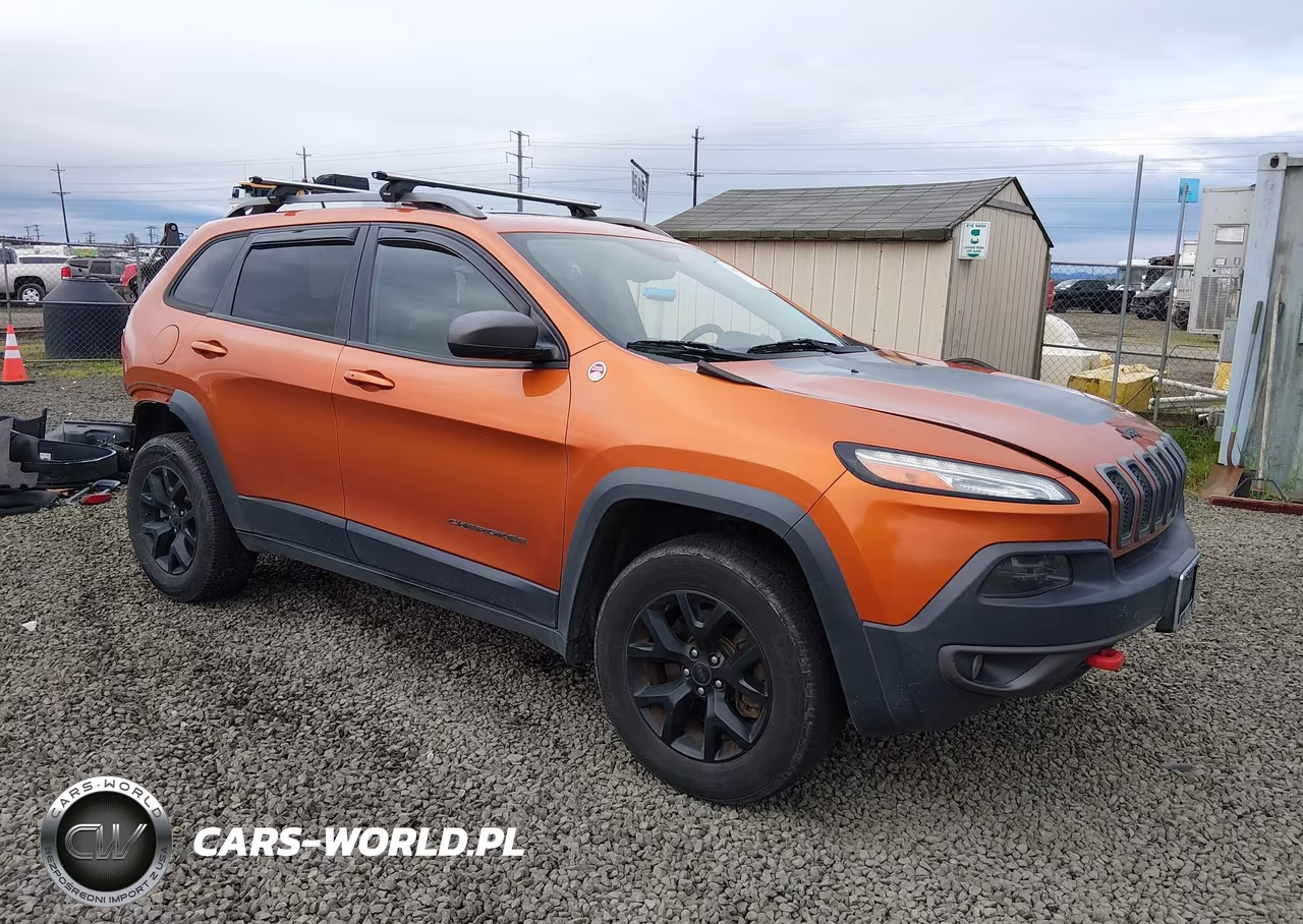 2015 Jeep Cherokee Trailhawk