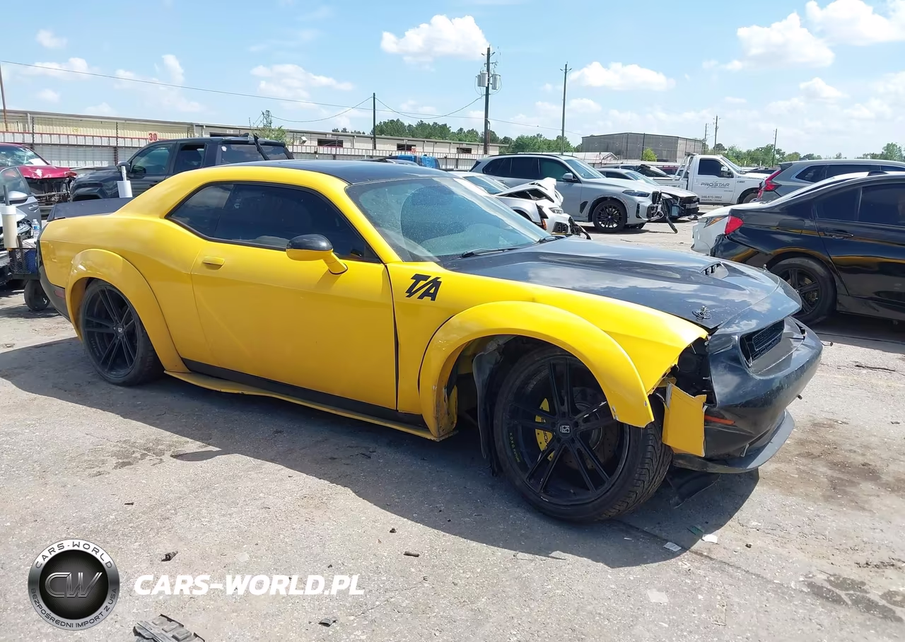 2017 Dodge Challenger T-A – zdjęcie 1 z 16