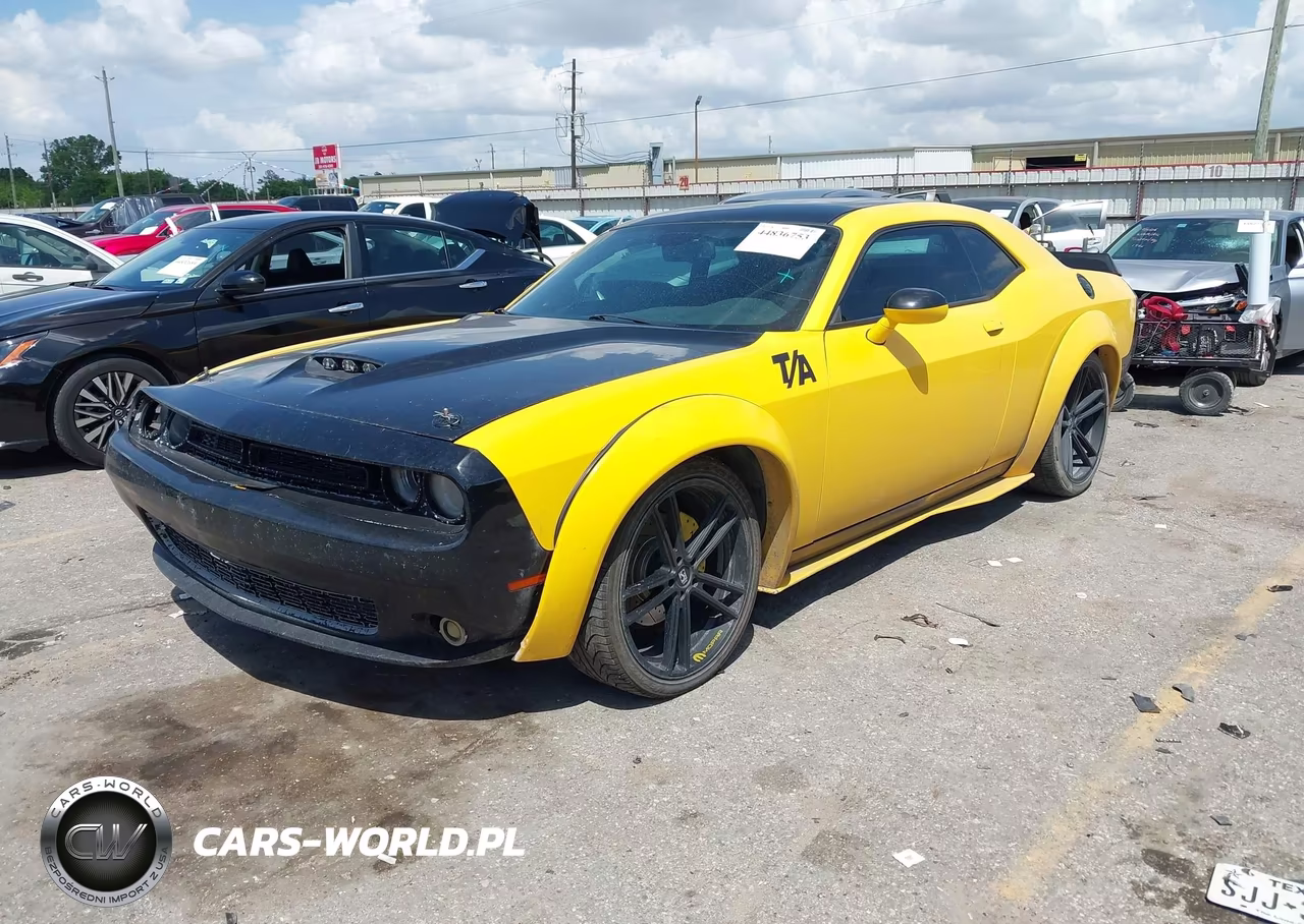 2017 Dodge Challenger T-A VIN:2C3CDZBT7HH567332 - 2