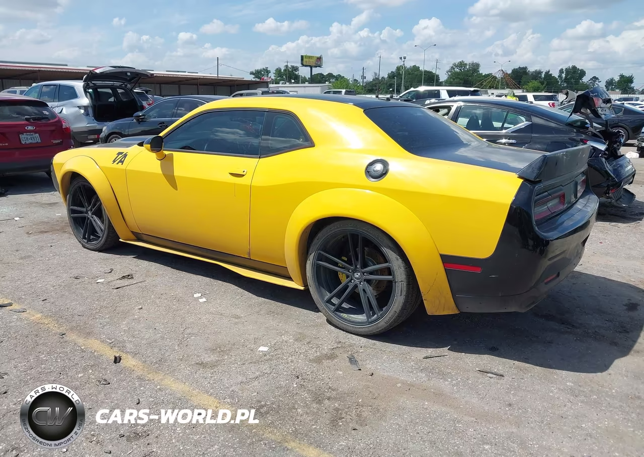 2017 Dodge Challenger T-A VIN:2C3CDZBT7HH567332 - 3
