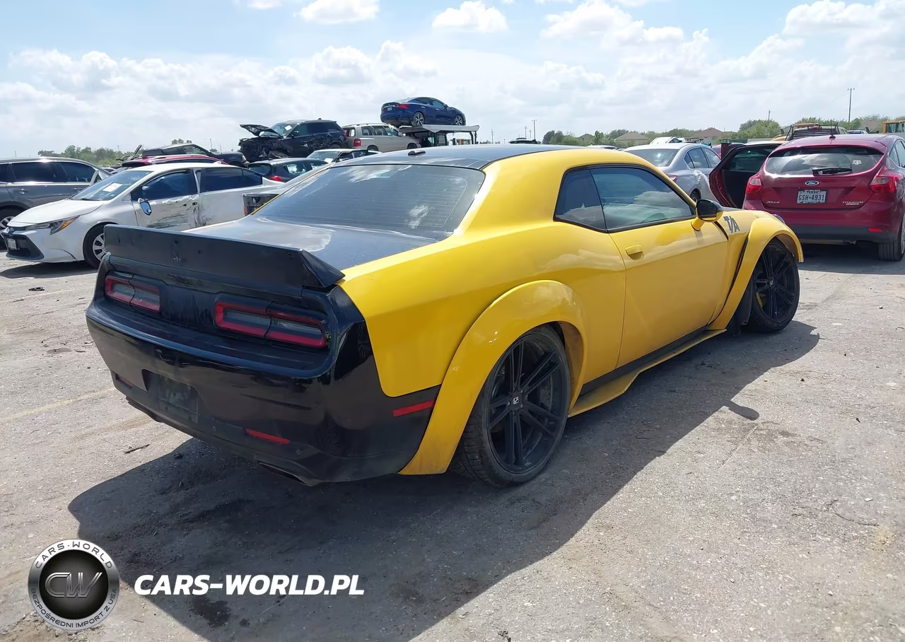 2017 Dodge Challenger T-A VIN:2C3CDZBT7HH567332 - 4