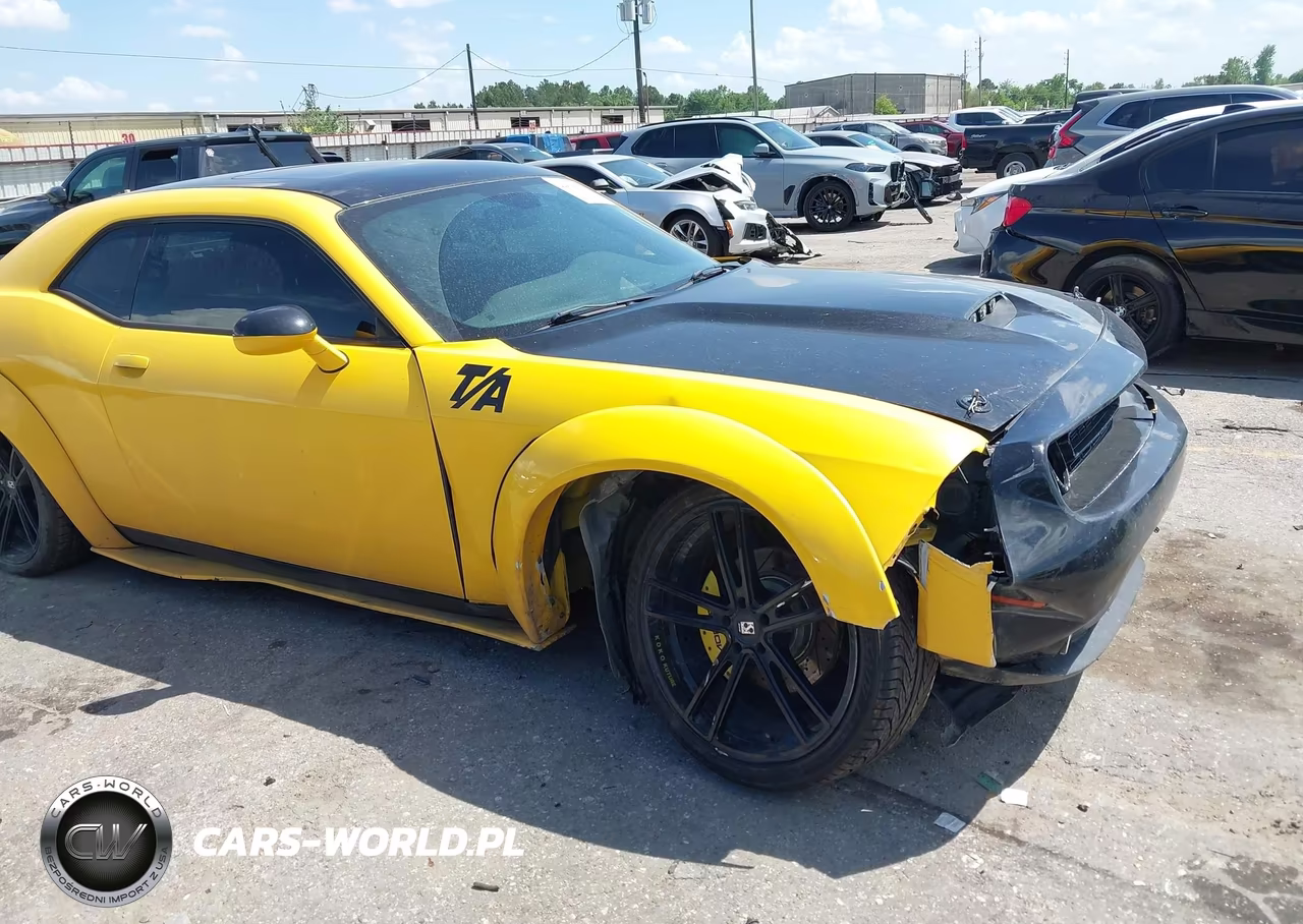 2017 Dodge Challenger T-A VIN:2C3CDZBT7HH567332 - 6