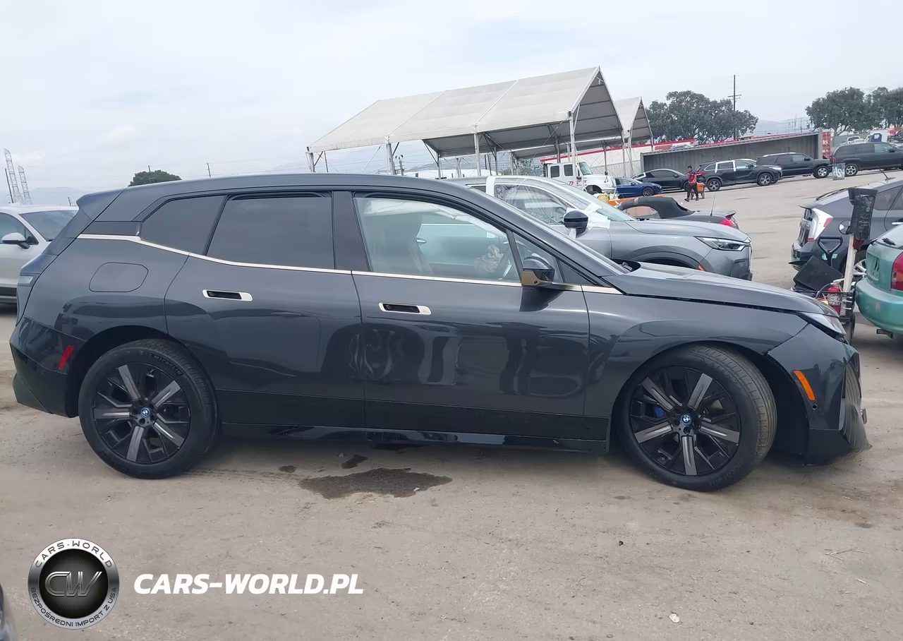 2025 BMW Ix xDrive50 VIN:WB523CF03SCT84376 - 12