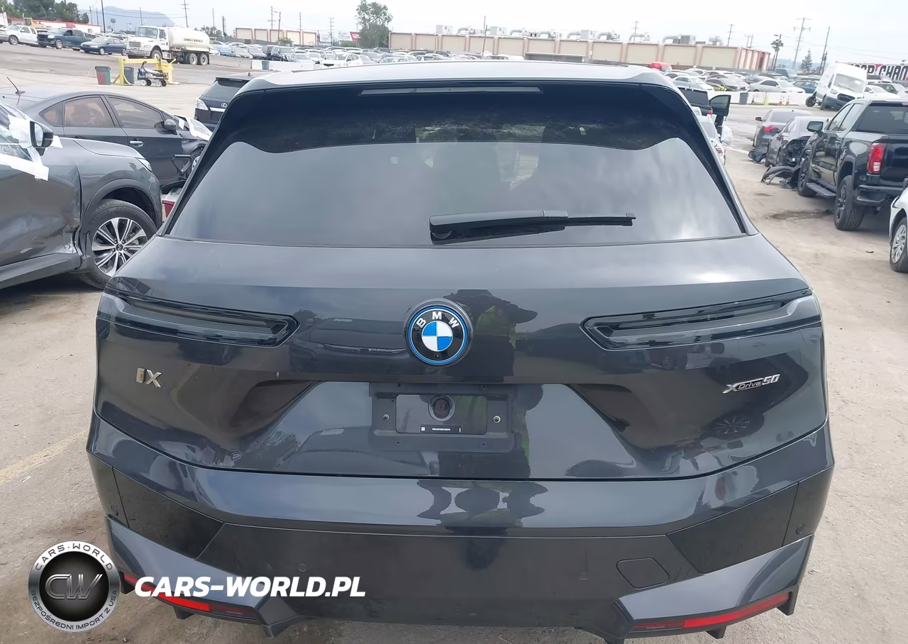 2025 BMW Ix xDrive50 VIN:WB523CF03SCT84376 - 15