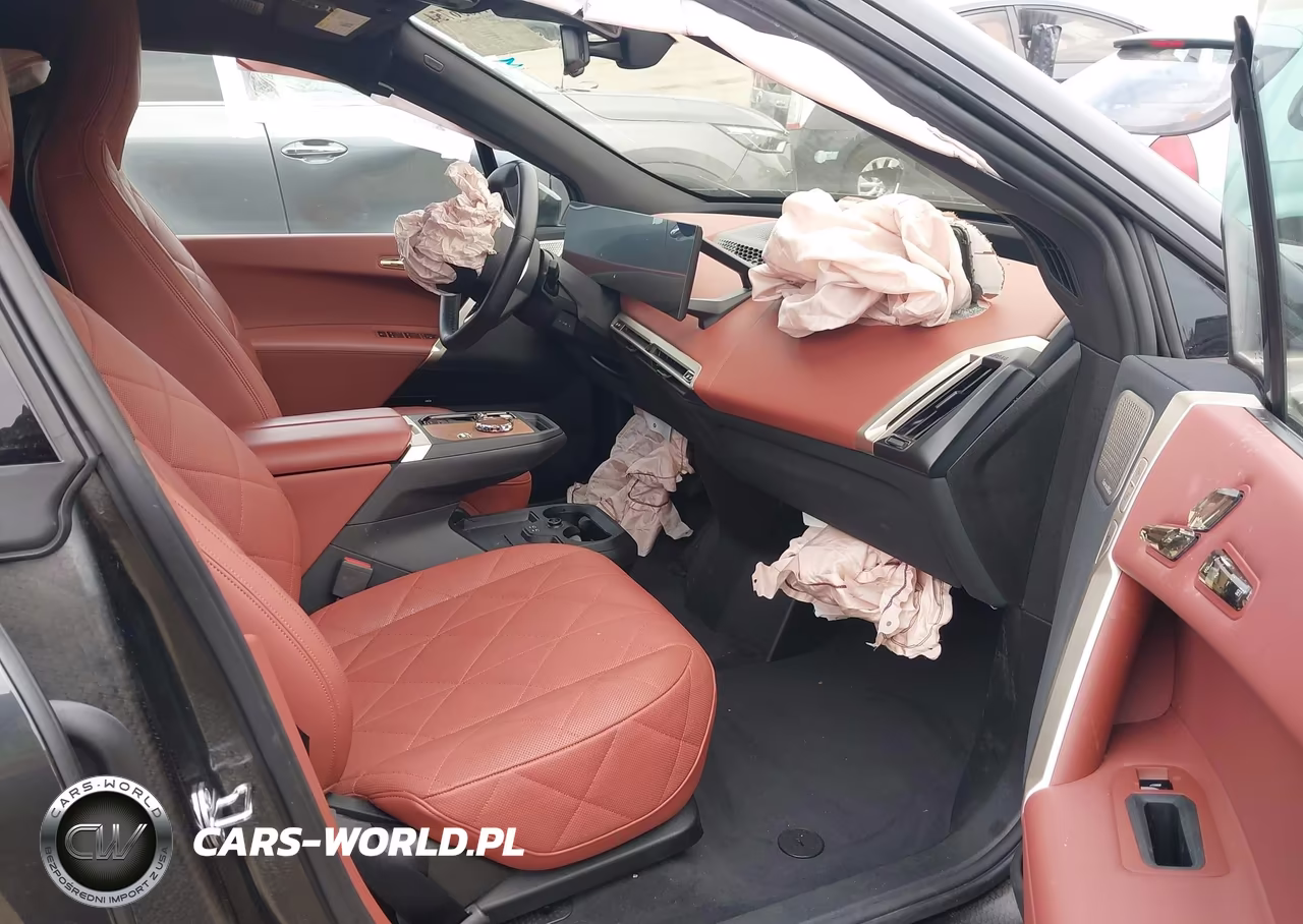 2025 BMW Ix xDrive50 VIN:WB523CF03SCT84376 - 5