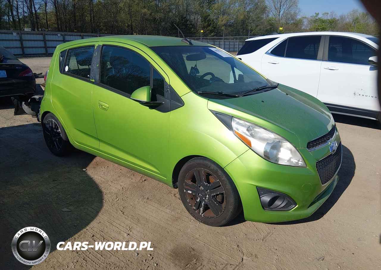 2014 Chevrolet Spark Ls Manual