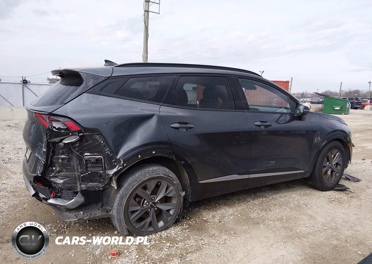 2023 Kia Sportage Sx VIN:5XYK43AF8PG024388 - 13