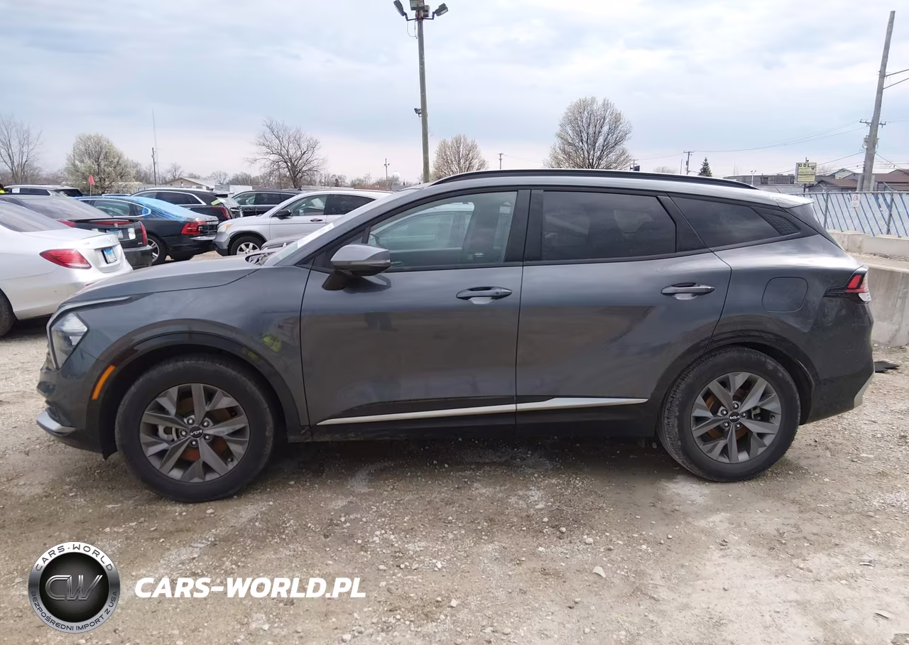 2023 Kia Sportage Sx VIN:5XYK43AF8PG024388 - 14