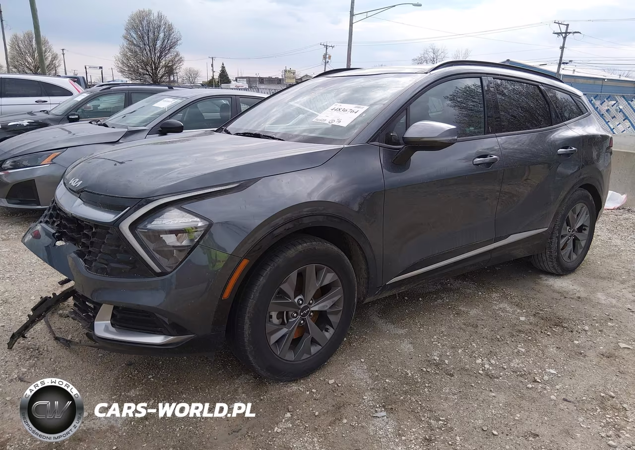 2023 Kia Sportage Sx VIN:5XYK43AF8PG024388 - 2