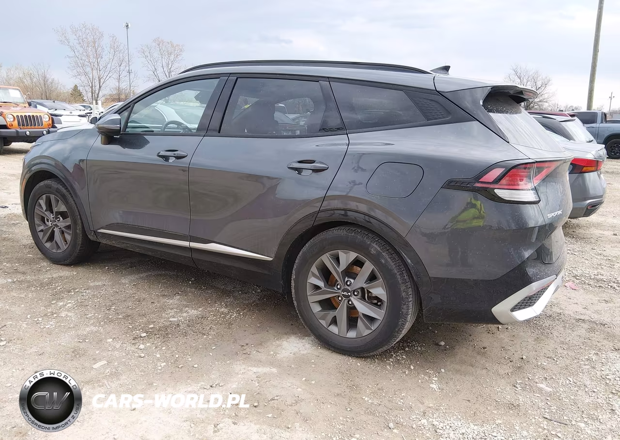 2023 Kia Sportage Sx VIN:5XYK43AF8PG024388 - 3