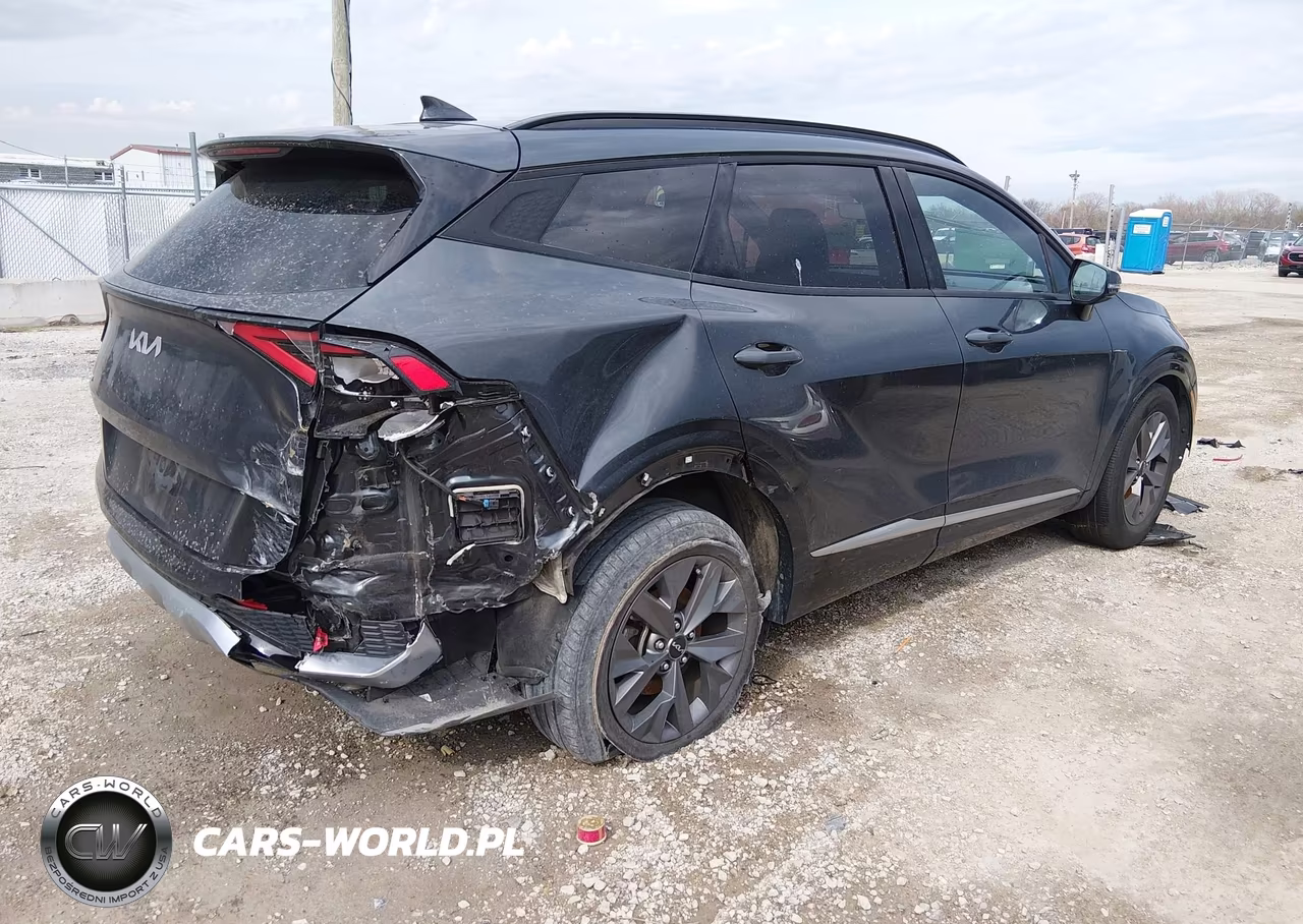 2023 Kia Sportage Sx VIN:5XYK43AF8PG024388 - 4