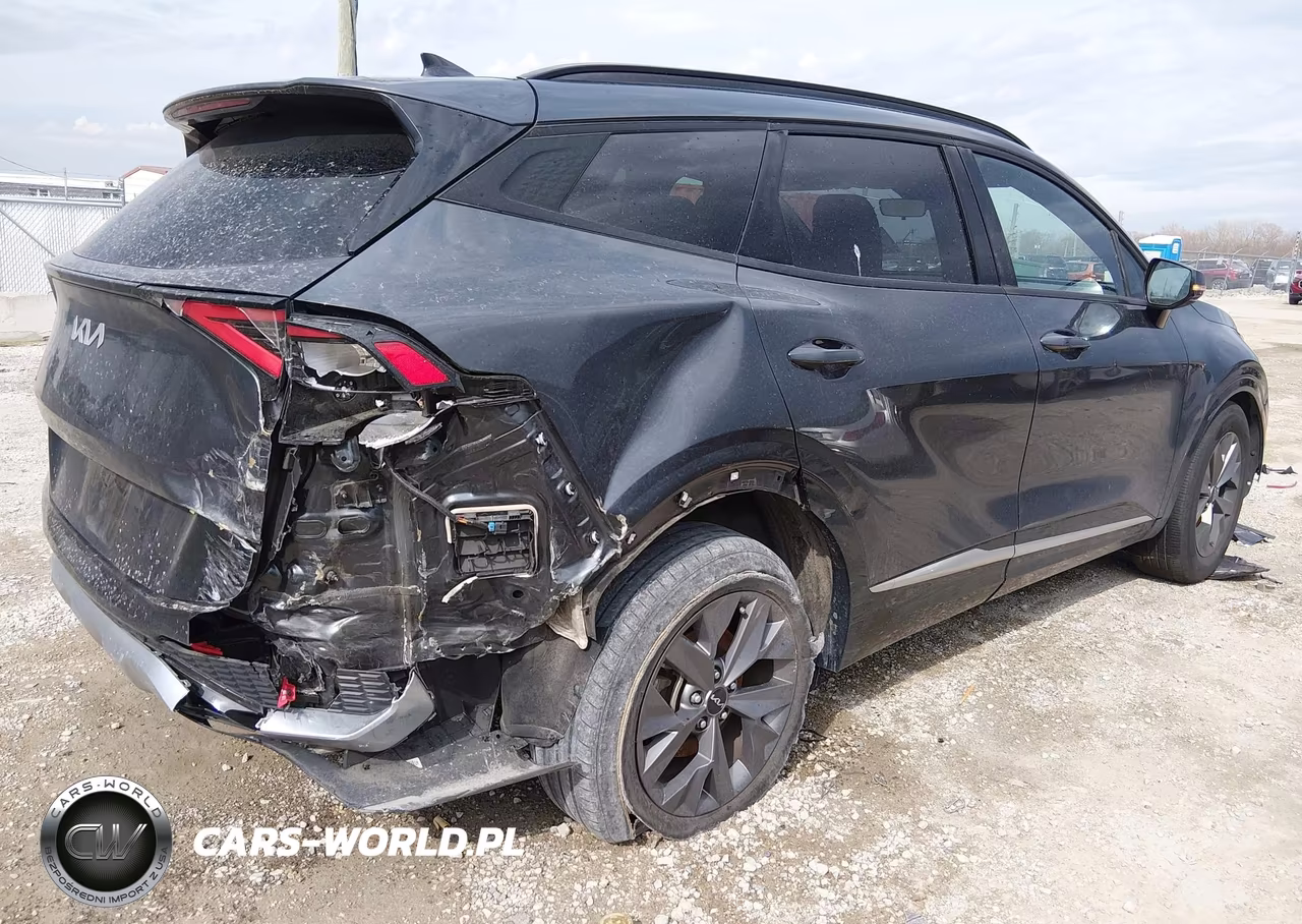 2023 Kia Sportage Sx VIN:5XYK43AF8PG024388 - 6