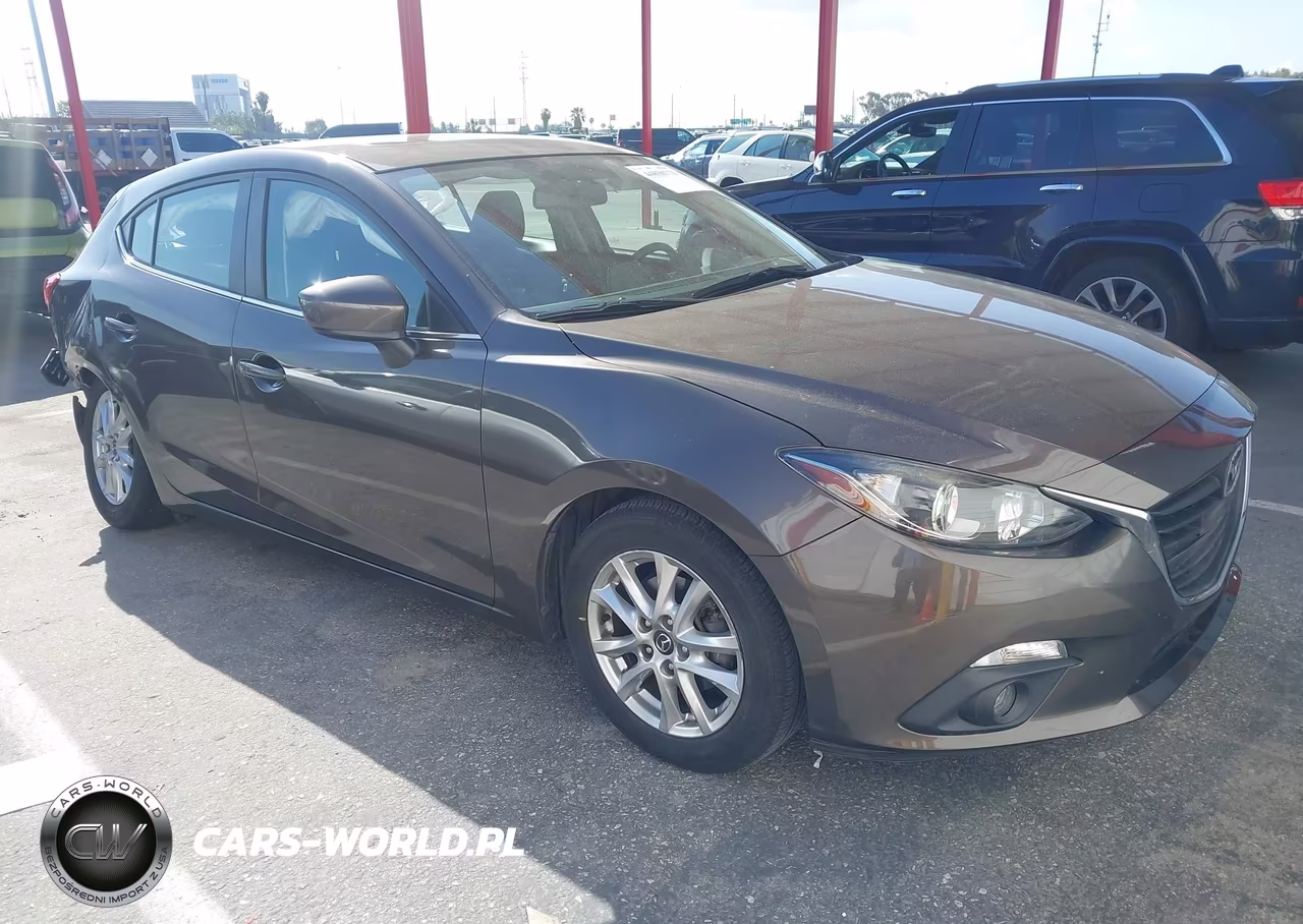 2016 Mazda Mazda3 I Grand Touring