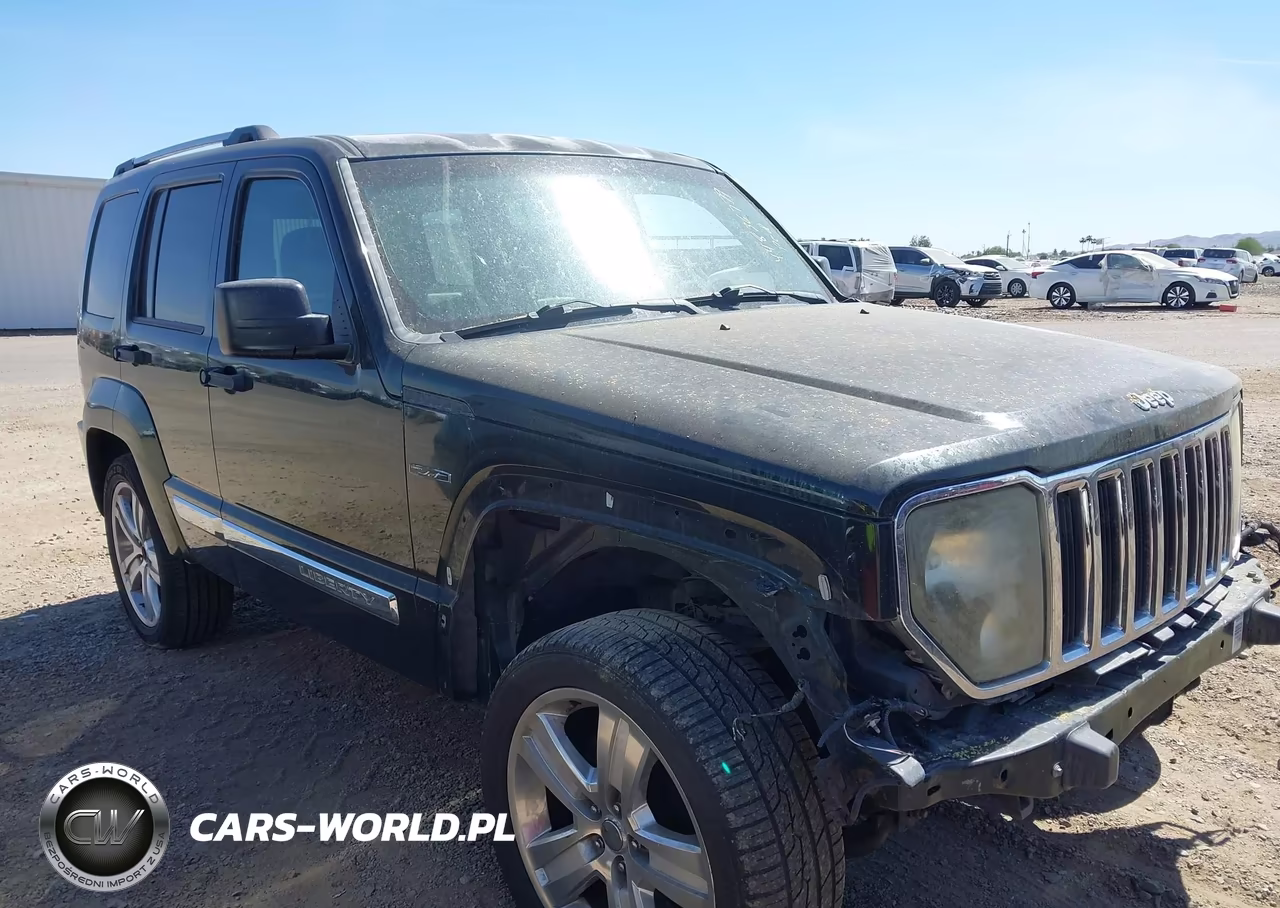 2012 Jeep Liberty Limited Jet Edition – zdjęcie 1 z 11