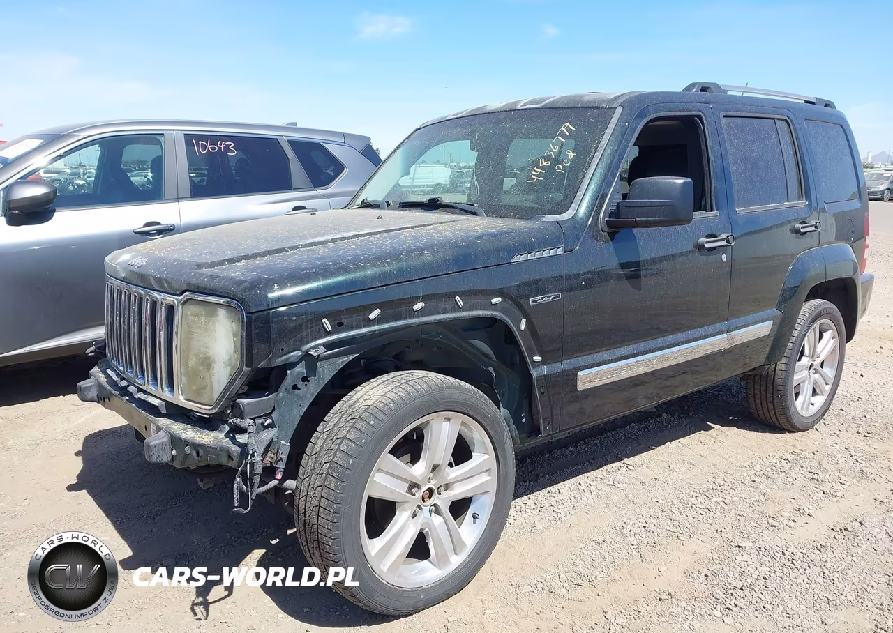2012 Jeep Liberty Limited Jet Edition VIN:1C4PJMFK7CW215209 - 2