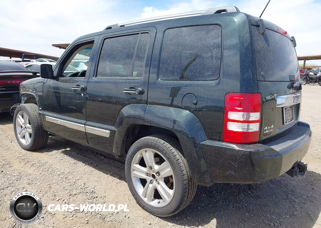 2012 Jeep Liberty Limited Jet Edition VIN:1C4PJMFK7CW215209 - 3