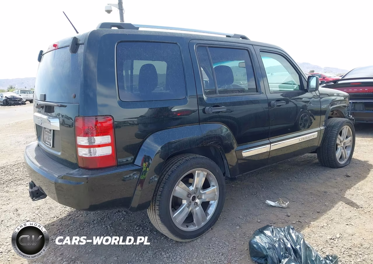 2012 Jeep Liberty Limited Jet Edition VIN:1C4PJMFK7CW215209 - 4