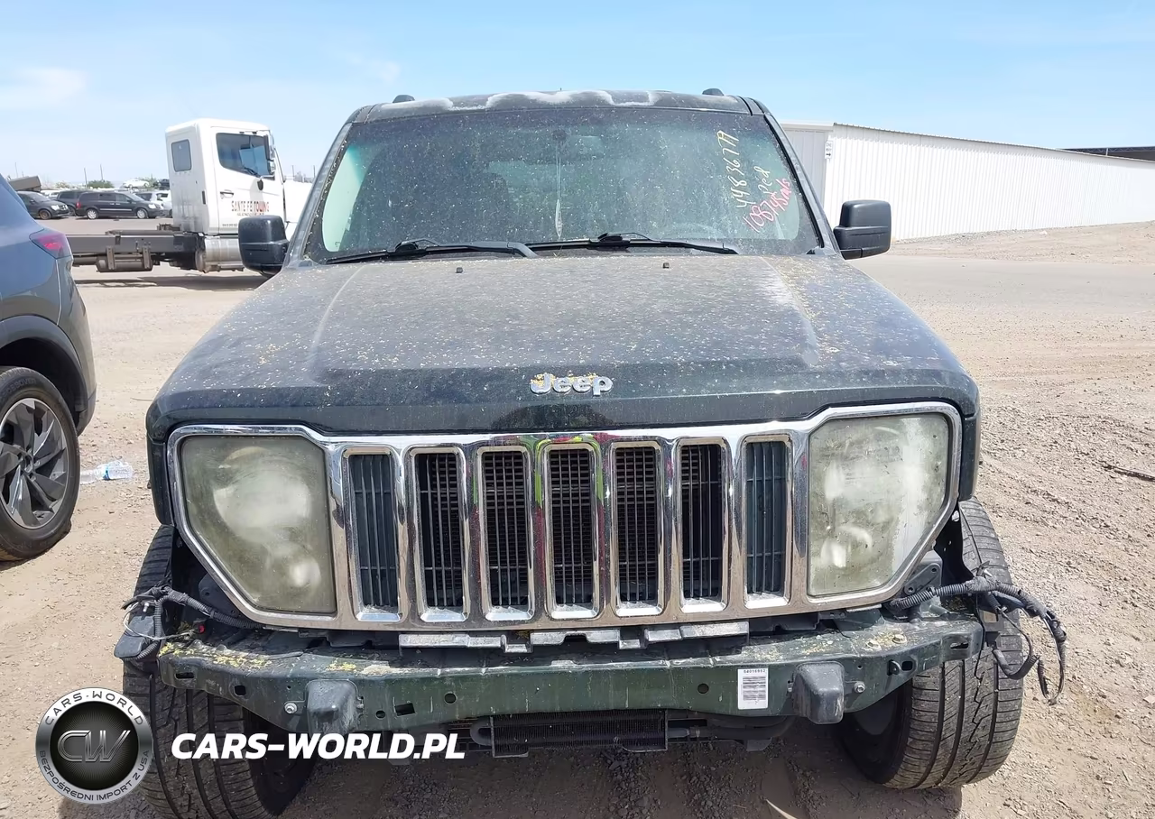 2012 Jeep Liberty Limited Jet Edition VIN:1C4PJMFK7CW215209 - 6
