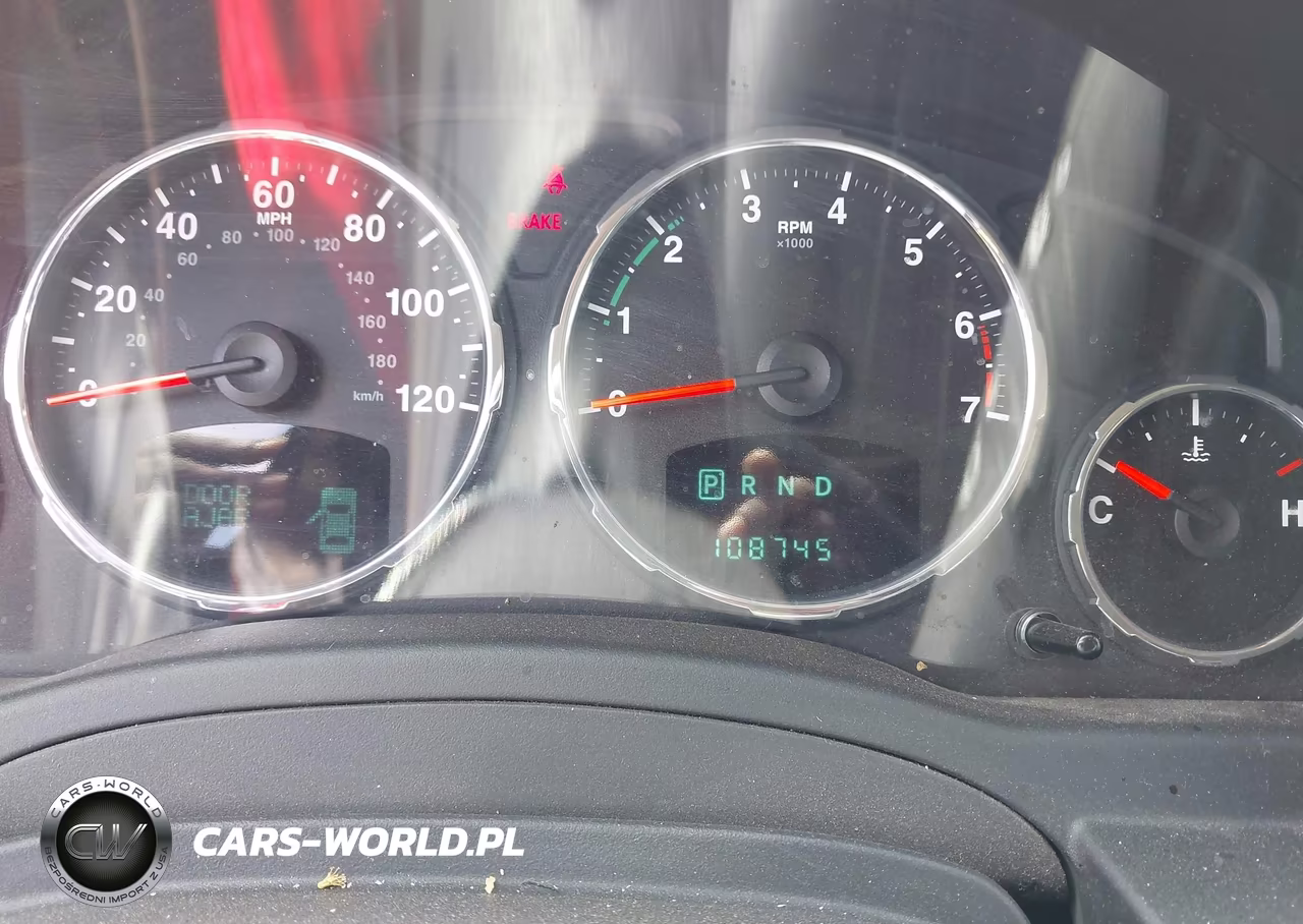 2012 Jeep Liberty Limited Jet Edition VIN:1C4PJMFK7CW215209 - 7