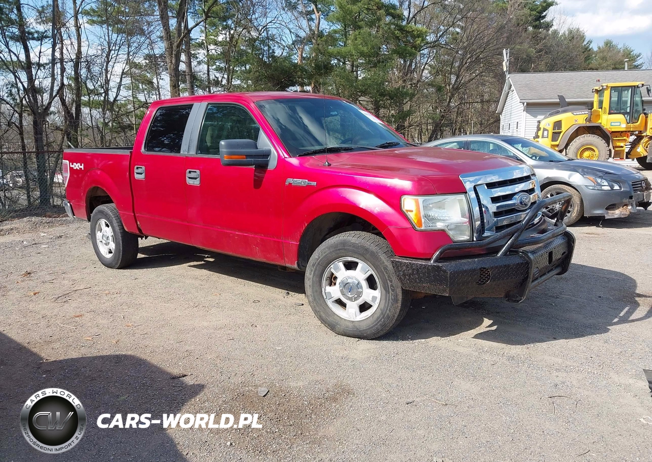 2010 Ford F-150 Fx4-Harley-Davidson-King Ranch-Lariat-Platinum-Xl-Xlt