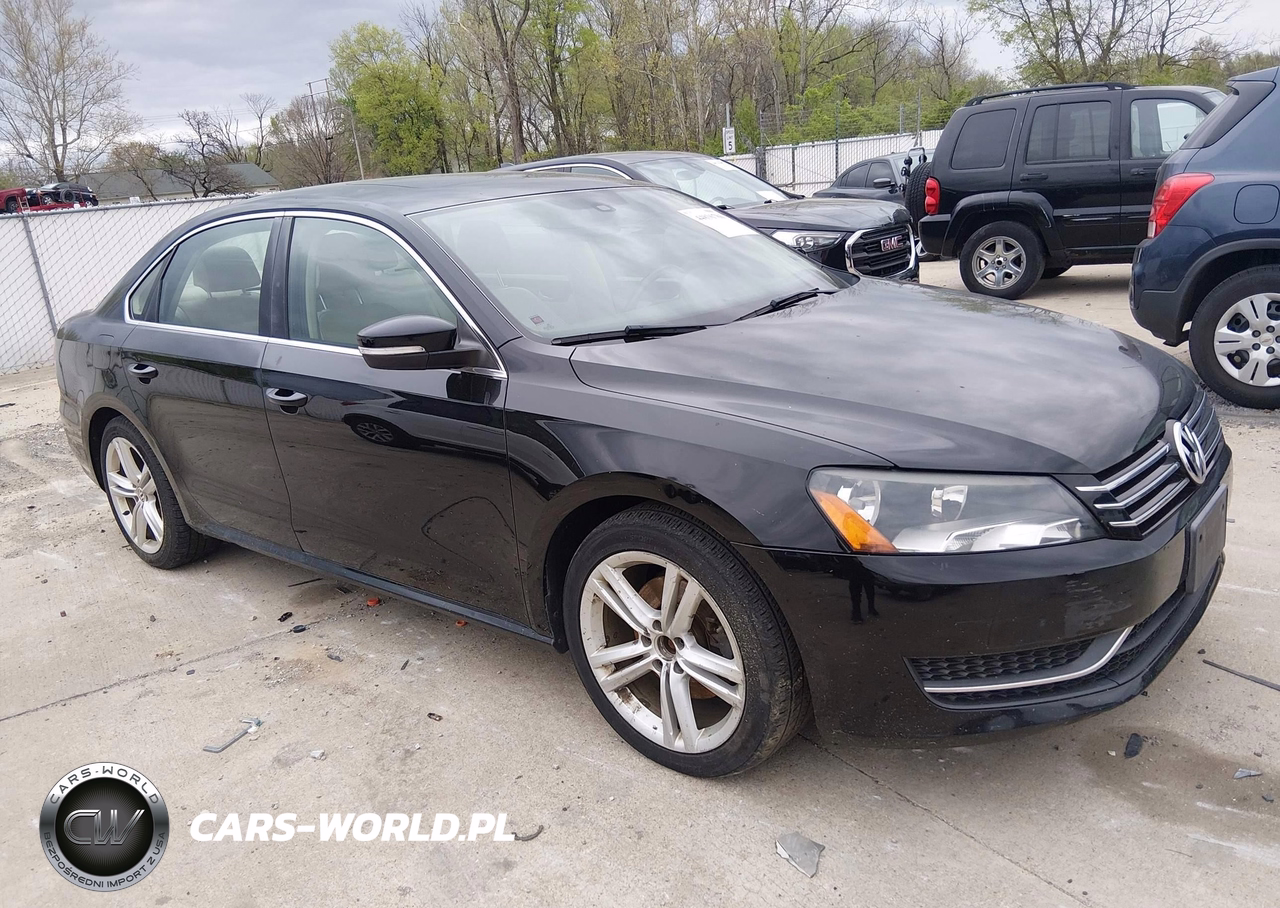 2014 Volkswagen Passat 2.5L Se