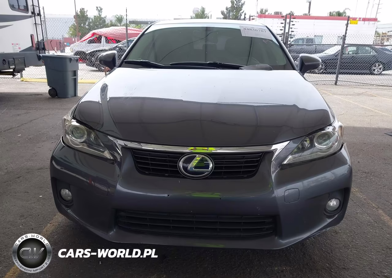 2013 Lexus Ct 200H VIN:JTHKD5BH8D2171732 - 11