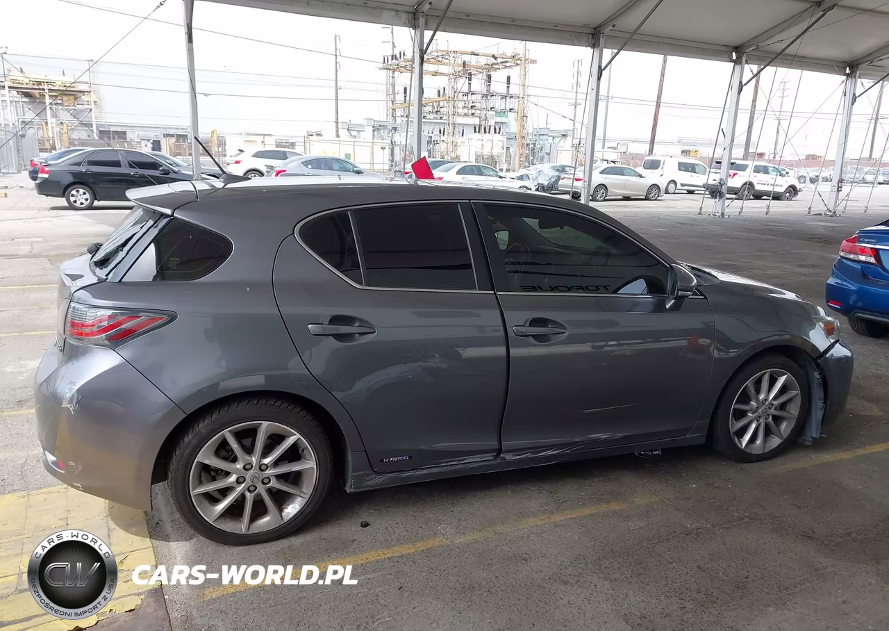 2013 Lexus Ct 200H VIN:JTHKD5BH8D2171732 - 12