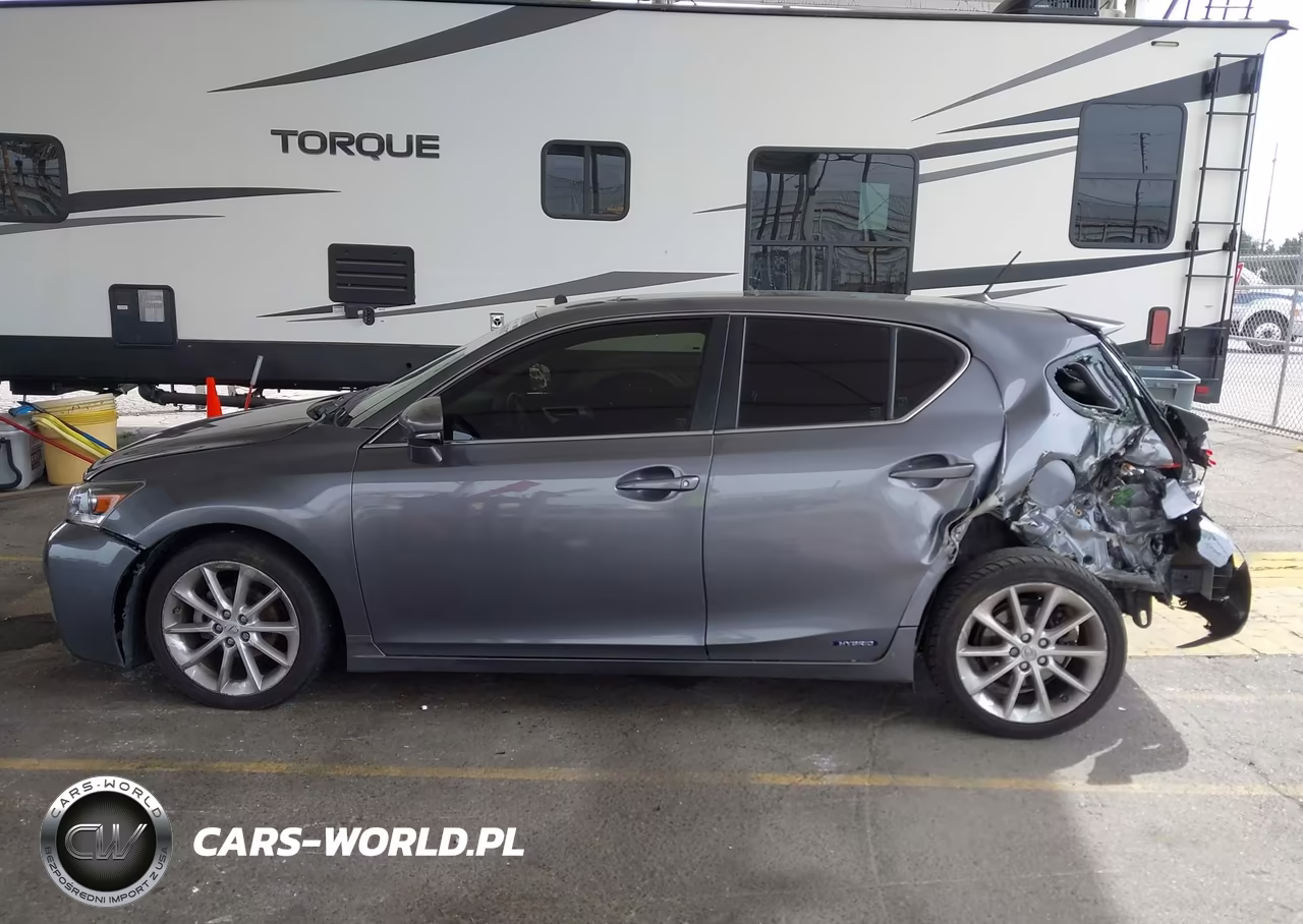 2013 Lexus Ct 200H VIN:JTHKD5BH8D2171732 - 13