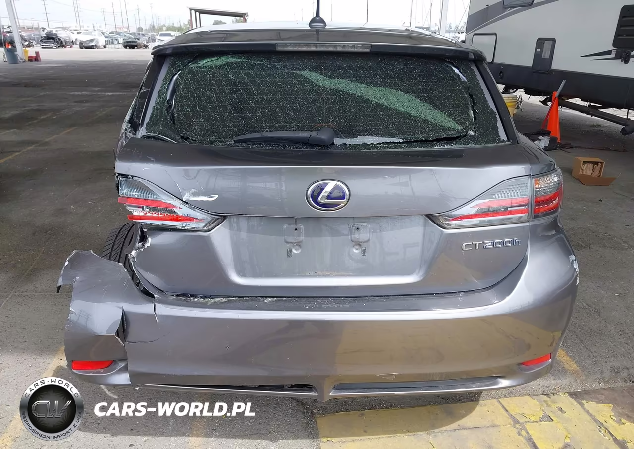 2013 Lexus Ct 200H VIN:JTHKD5BH8D2171732 - 15