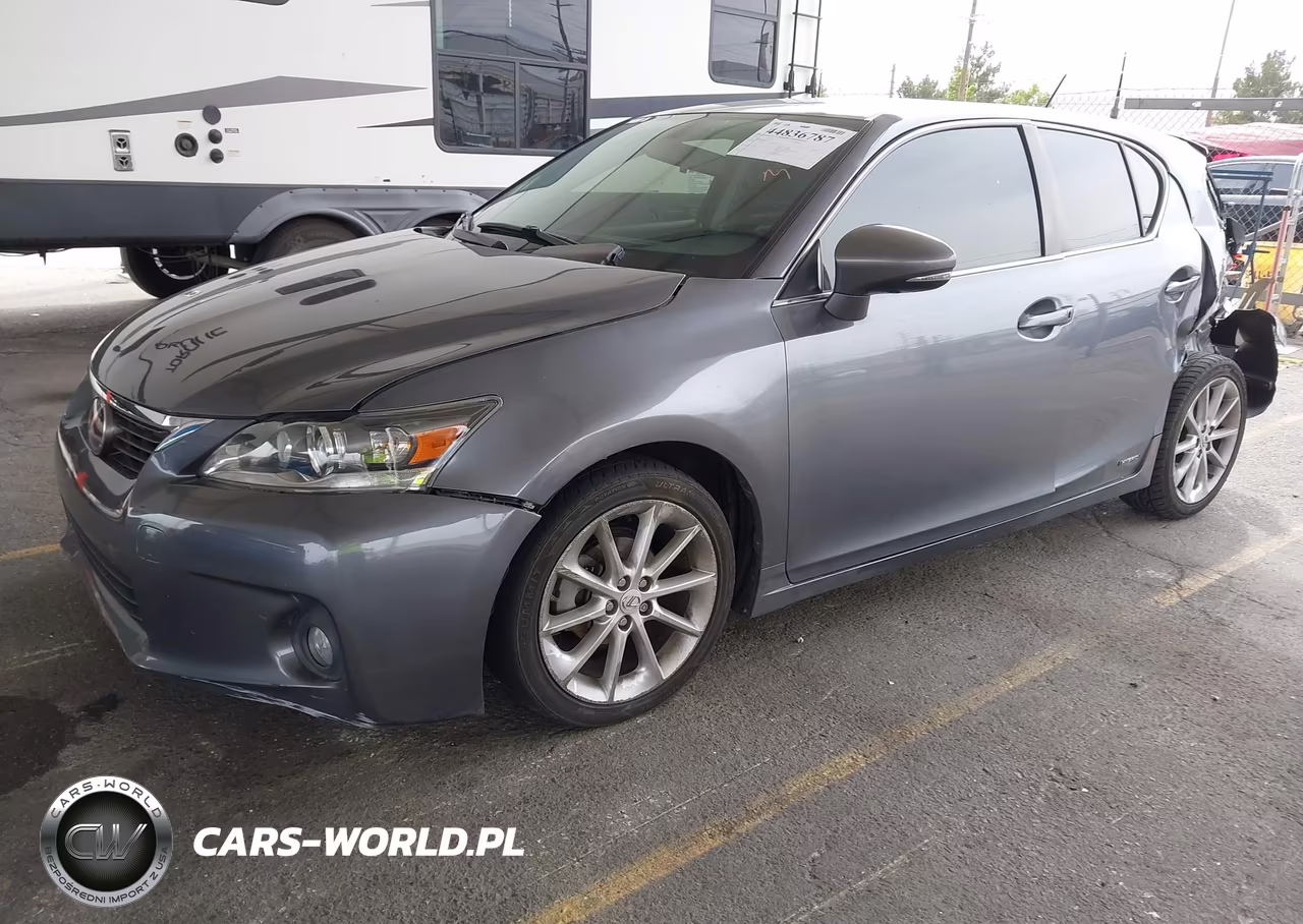 2013 Lexus Ct 200H VIN:JTHKD5BH8D2171732 - 2