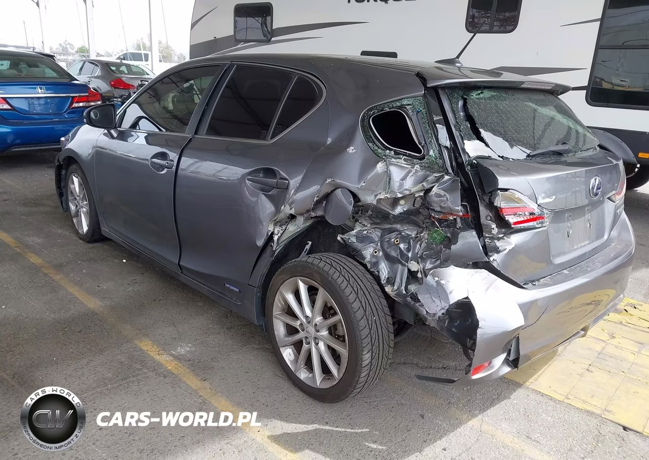 2013 Lexus Ct 200H VIN:JTHKD5BH8D2171732 - 3