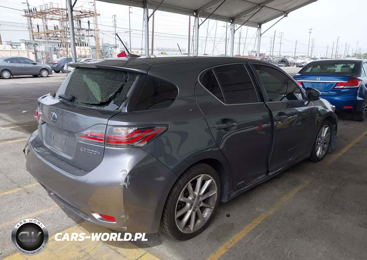 2013 Lexus Ct 200H VIN:JTHKD5BH8D2171732 - 4