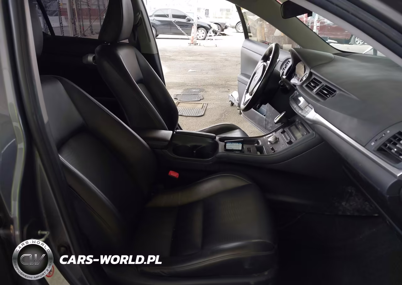 2013 Lexus Ct 200H VIN:JTHKD5BH8D2171732 - 5
