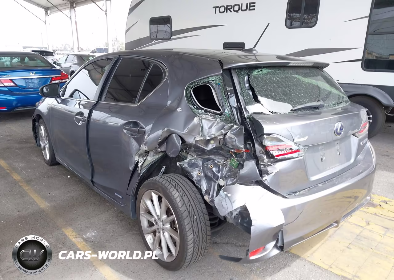 2013 Lexus Ct 200H VIN:JTHKD5BH8D2171732 - 6