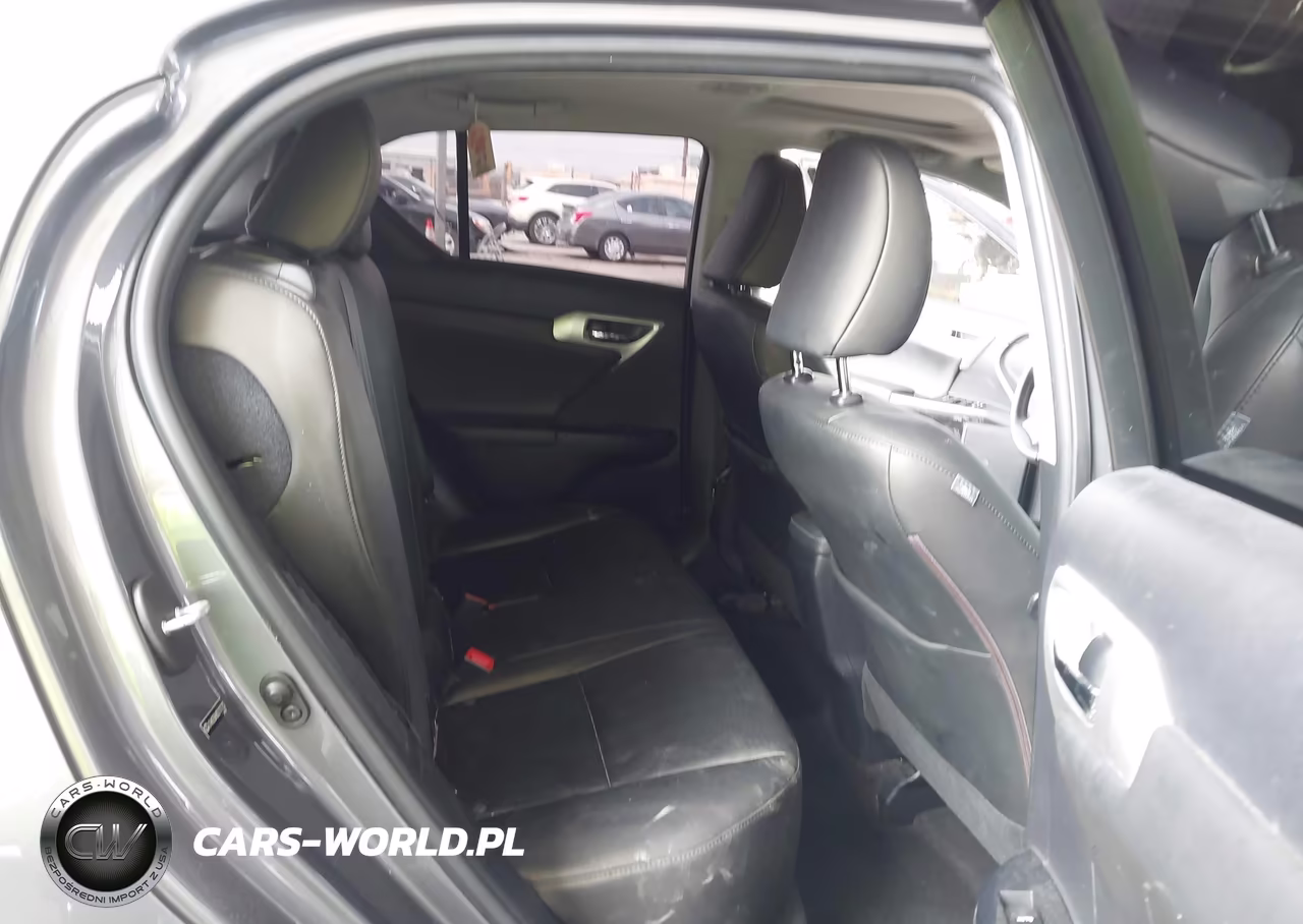 2013 Lexus Ct 200H VIN:JTHKD5BH8D2171732 - 8
