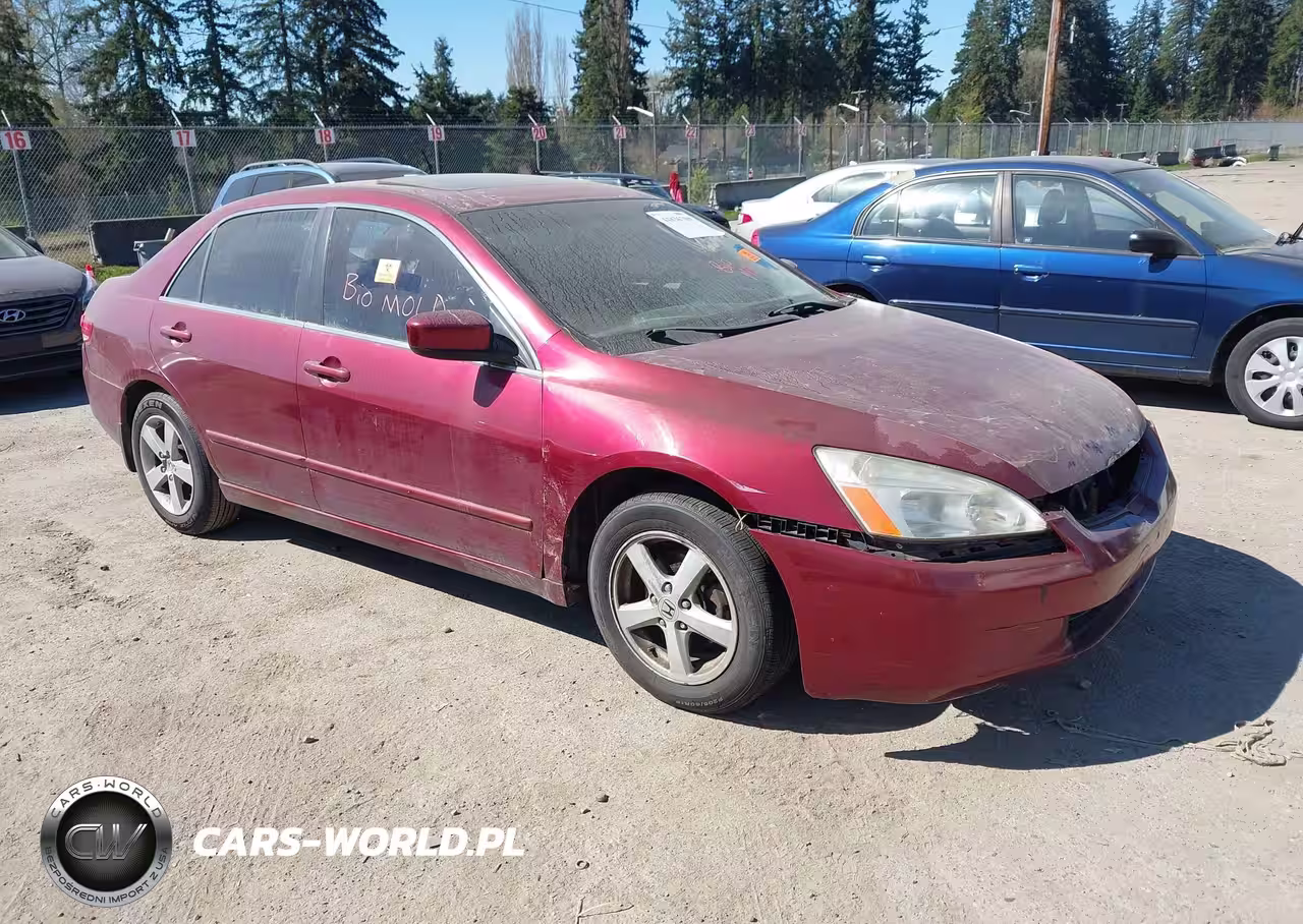 2004 Honda Accord 2.4 Ex