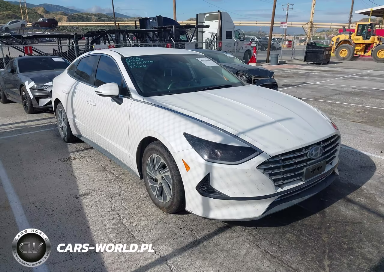 2021 Hyundai Sonata Blue – zdjęcie 1 z 17