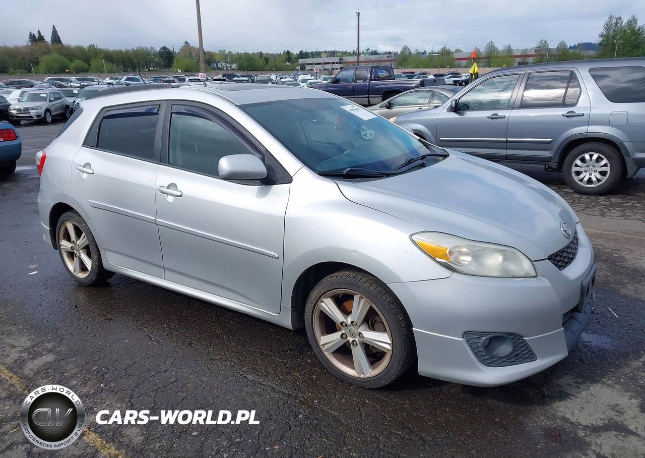 2009 Toyota Matrix S