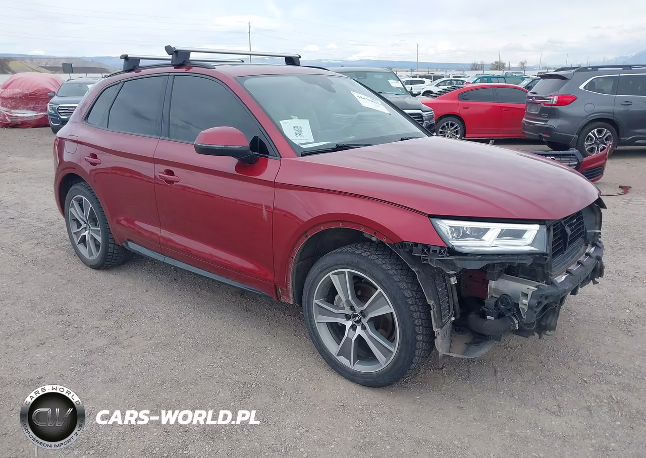 2019 Audi Q5 45 Premium