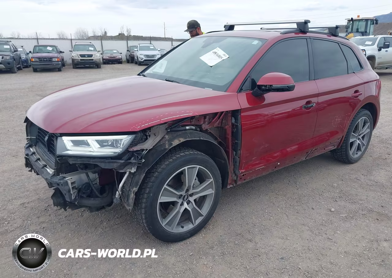 2019 Audi Q5 45 Premium VIN:WA1BNAFY4K2096746 - 2