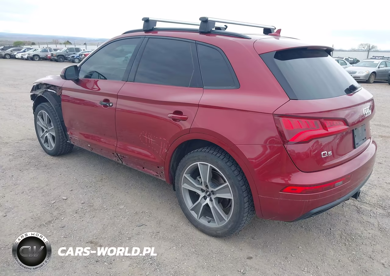 2019 Audi Q5 45 Premium VIN:WA1BNAFY4K2096746 - 3