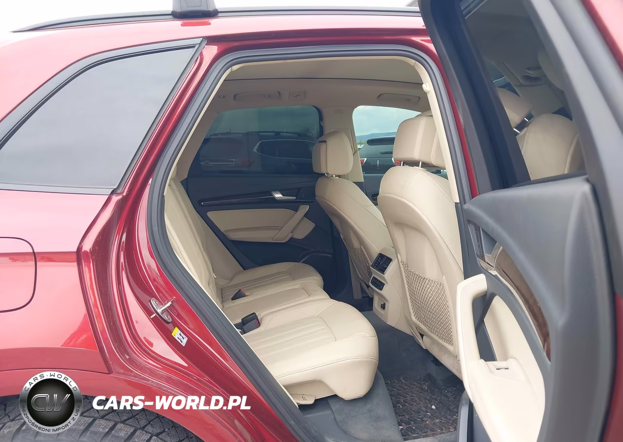 2019 Audi Q5 45 Premium VIN:WA1BNAFY4K2096746 - 8