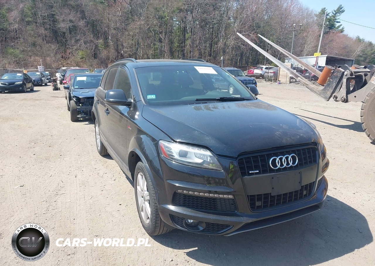 2014 Audi Q7 3.0T S Line Prestige