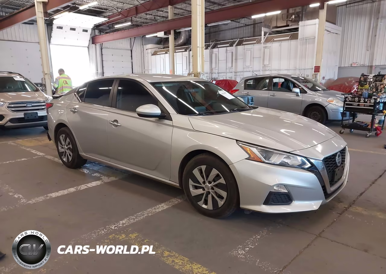 2020 Nissan Altima S Fwd