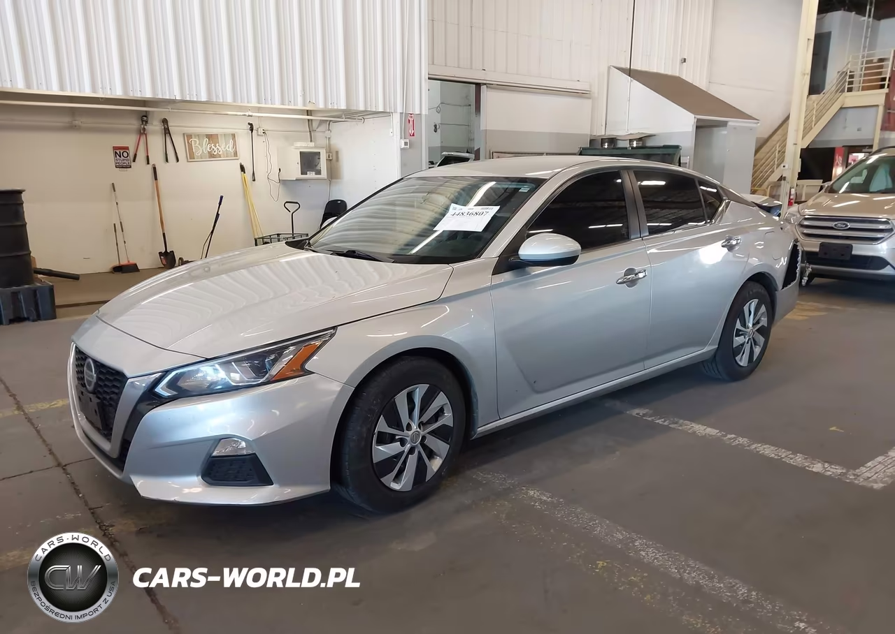 2020 Nissan Altima S Fwd VIN:1N4BL4BVXLC150027 - 2