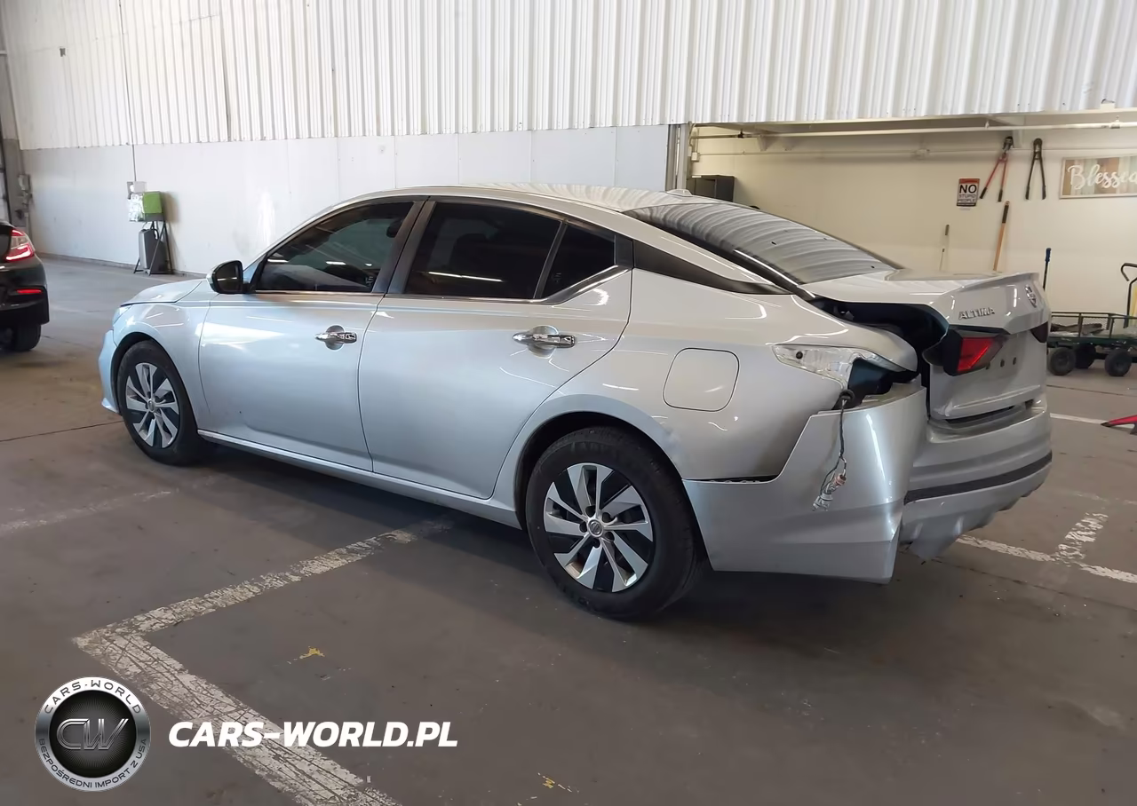 2020 Nissan Altima S Fwd VIN:1N4BL4BVXLC150027 - 3