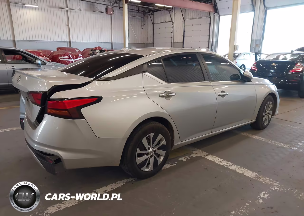 2020 Nissan Altima S Fwd VIN:1N4BL4BVXLC150027 - 4