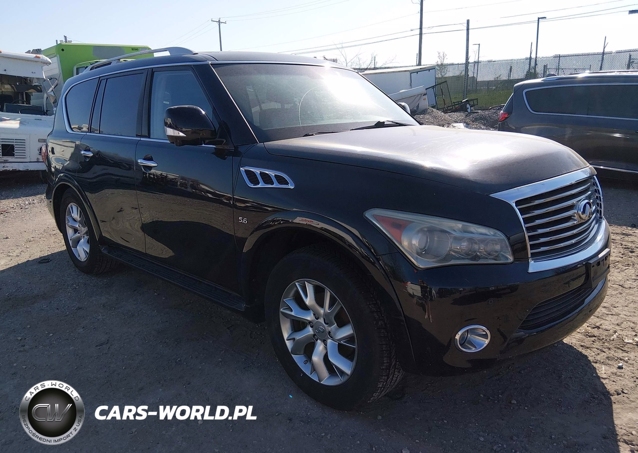2014 Infiniti Qx80