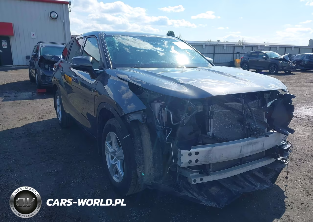 2022 Toyota Highlander Le VIN:5TDBZRBH0NS163175 - 19